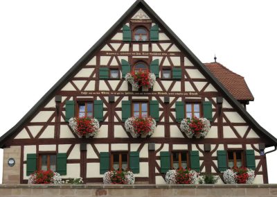 Terrasse à Cattenom