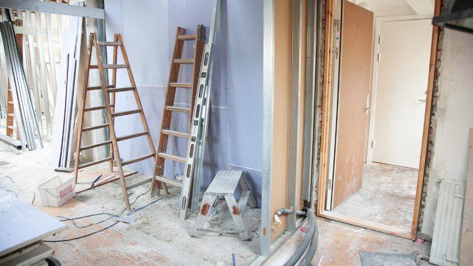 Rénovation intérieure à Cattenom